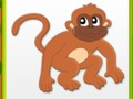 Juego Wild Animals Kids Memory juego  en línea