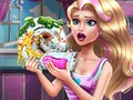 Juego Lavado de platos de muñecas  en línea