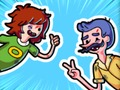 Juego Jinetes tontos  en línea