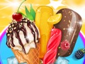 Juego Decoración de helado  en línea