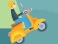 Juego Súper scooter rompecabezas en línea
