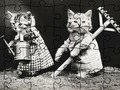 Juego Gatitos rompecabezas  en línea