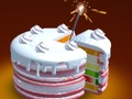 Juego Pastel de cumpleaños  en línea