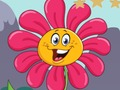 Juego Rompecabezas de flores divertidas  en línea