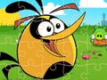 Juego Rompecabezas divertido de Angry Birds  en línea