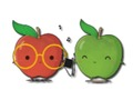 Juego Rompecabezas de manzana dulce  en línea