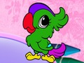 Juego Lindos animales para colorear en línea