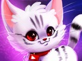Juego Lindo coloración de gatitos en línea