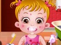 Juego Problemas de la piel de Baby Hazel  en línea
