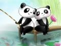 Juego Diapositiva de pandas  en línea