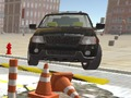 Juego Parking coche Amsterdam  en línea