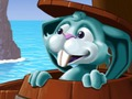 Juego Zanahoria Mania Piratas  en línea