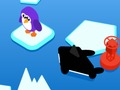 Juego Pingüino morado  en línea