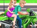 Juego Anna Bike Accidente amoroso en línea