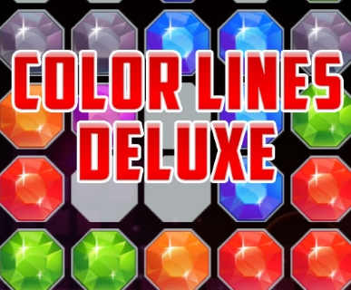 Juego Líneas de color de lujo en línea