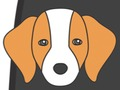 Juego Colorear perrito  en línea
