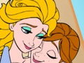 Juego Colorante de las hermanas princesas en línea