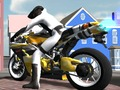 Juego Motocicleta de jinete de carreteras en línea