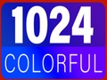 Juego 2048 colorido  en línea
