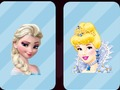 Juego Memoria de princesas famosas  en línea