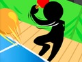 Juego Stickman ping pong en línea