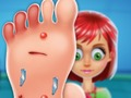 Juego Hospital de pies  en línea