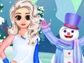 Juego Estilo princesa de invierno  en línea