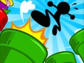 Juego Stickman rebotando en línea