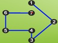 Juego Formas punto a punto  en línea