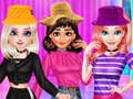 Juego Estilo de moda de princesa K Pop  en línea