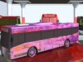 Juego Parking moderno para autobuses  en línea