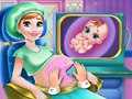 Juego Ice Princess Embarazada Chequeo  en línea