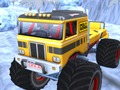 Juego Camión monstruo de invierno  en línea