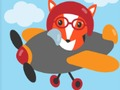 Juego Lindos aviones para colorear en línea