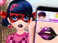 Juego Lindo diseño de labios para marinette  en línea