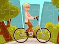 Juego Rompecabezas Happy Bike Riding  en línea