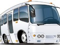 Juego Diapositiva de autobús de dibujos animados  en línea