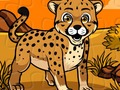 Juego JIGSAW GATOS GRANDES  en línea