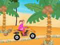 Juego Beach Girl Atv Race  en línea