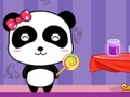 Juego Estudio de mezcla de color panda de bebé en línea