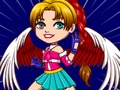 Juego Juego de vestir Chibi Fighter  en línea