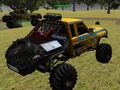 Juego Campeonato Offroad Monster Truck Forest  en línea