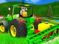 Juego Tractor real agricultor  en línea