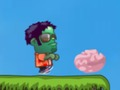 Juego Zombi y cerebro  en línea