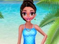 Juego Salón de spa de espalda de playa en línea