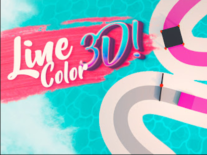 Juego Color de línea 3D  en línea