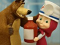 Juego Tiempo de diversión de niña y oso  en línea