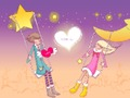 Juego Diapositiva de la pareja de amor en línea