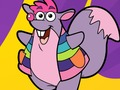 Juego Dora Libro Para Colorear  en línea
