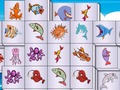 Juego La vida marina mahjong  en línea